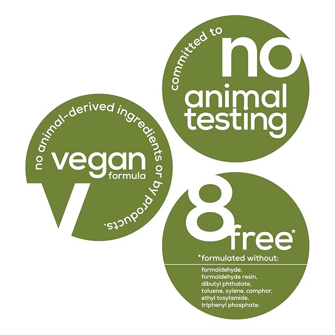 essie expressie Quick-Dry Vegan Nail Polish, Throw It On, Soft Lilac Purple, 0.33 Ounce (Pack of 2)