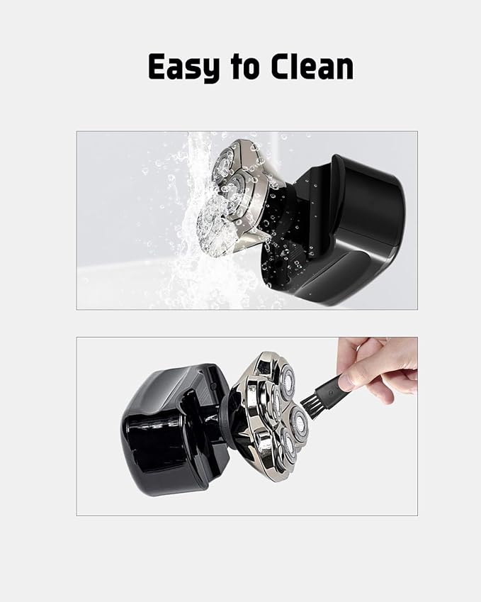 Pitbull Shaver Replacement Blade for Skull Shaver Replacement Heads Pitbull Gold PRO, Pitbull Silver PRO, Pitbull Platinum PRO, Palm Electric Razors, 8 - Pack for Head Shavers for Bald Men, Premium