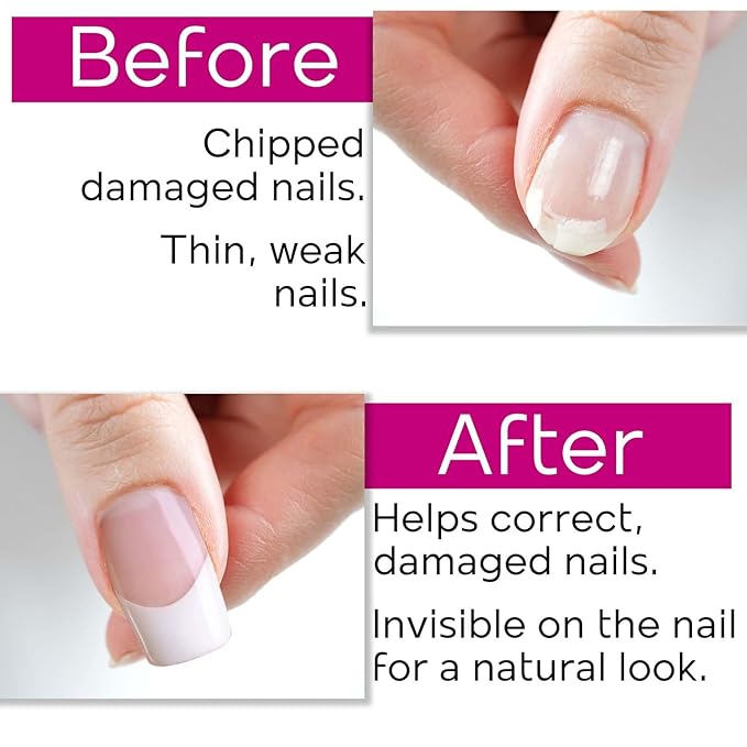 Backscratchers Sheeeer Magic Silk - 12 Yards - Repair Split or Cracked Nails - Self Adhesive Silk Wraps - DIY Nail Extension