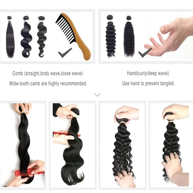 P1B27 Blonde Highlight Weave Curly Hair Bundles Black and Honey Blonde Curly Human Hair Bundles two tone Brazilian Human Hair Weave Soft and Silky for Black Women 16 18 20 Inch