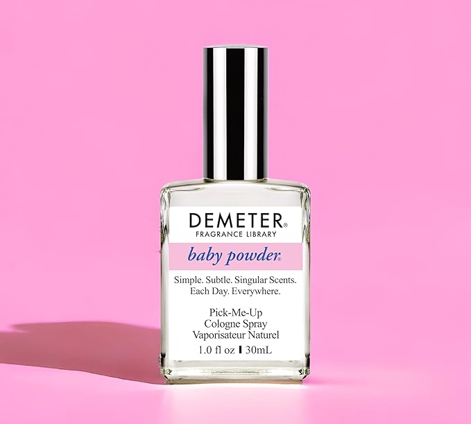 DEMETER Fragrance's Baby Powder Cologne Spray - 1oz - Perfume for Women