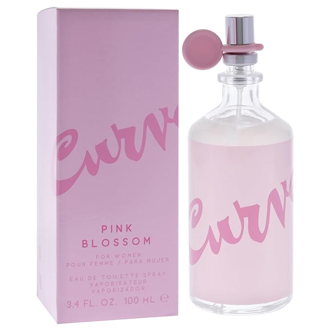 Liz Claiborne Curve Pink Blossom for Women - 3.4 oz EDT Spray
