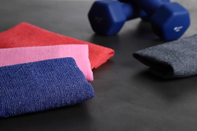 Extra Rough, Exfoliating Washcloth [Made in Japan] Exfoliating Towel Special Texture Makes Fluffy Foam Lather, Back Scrubber, Dead Skin Cell Remover [Loofah for Women and Men] (Blue)