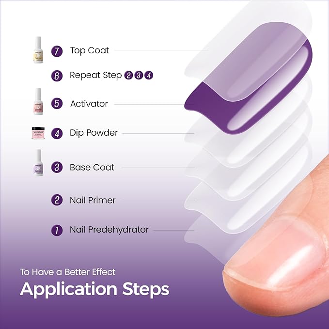 Dip Powder Nail Starter Kit: Dip Nail Powder Kit with 30 Colors Dip Powder Nude Pink Glitter Nails Dipping Powder Set with Nail Drill