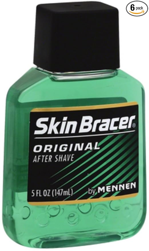 Skin Bracer After Shave Original 5 oz (Pack of 6)