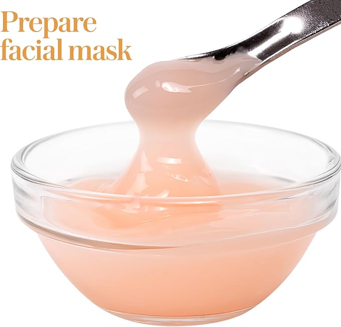 Cabilock 10PCS Facial Mask Bowl Mixing Bowl: Glass Cosmetic Mix Bowl Making Accessory Clear Prep Measuring Bowl DIY Mix Bowl Mud Mask and Other Skincare Products