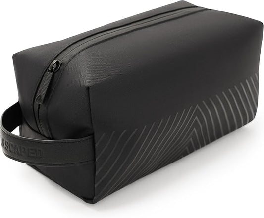 MANSCAPED® The Shed 2.0 Toiletry Bag, Premium Quality Men's Travel Bag, Stylish Organization and Hassle-Free On-The-Go Dopp Kit, Water-Resistant to Protect Your Grooming Tools & Accessories