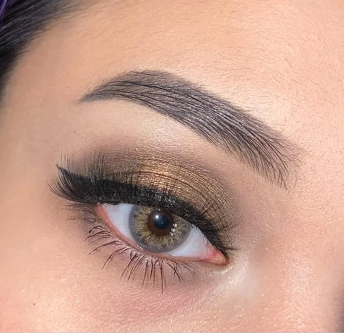 Concrete Minerals Metallic Eyeshadow, Silky- Smooth and Highly Pigmented, Longer-Lasting With No Creasing, 100% Vegan and Cruelty Free, 2.4 Grams Loose Mineral Powder (Metallic Sample Bundle)