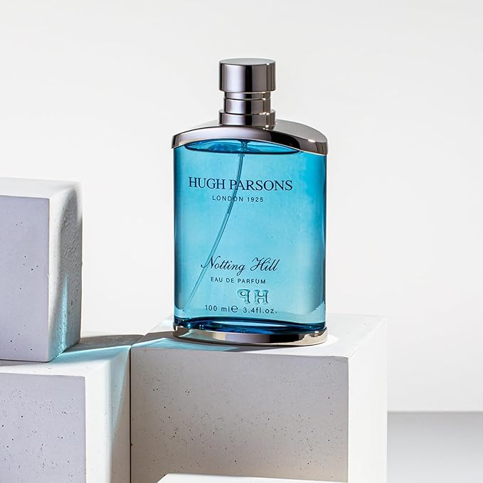 Eau de Parfum Spray for Men | Men's Perfume Gifts Long Lasting Fragrance Masculine EDP | Fresh Scent Pour Homme Notes of Bergamot, Lemon, Jasmine, Lavender Ambroxan 3.4oz (Notting Hill)