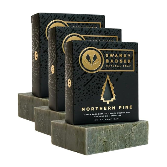 Swanky Badger Northern Pine 3 Pack