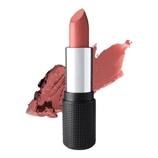 Enchanting Full Body Lipstick for Women - Vegan Gluten Free Organic Lipstick - Creamy Lip Color, Nourishing Lip Makeup w Vitamin E - NEUTRAL MEDIUM ROSE LIPSTICK SHADE