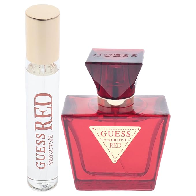 Guess Seductive Red for Women - 2 Pc Gift Set 1.7oz EDT Spray, 0.5oz EDT Spray