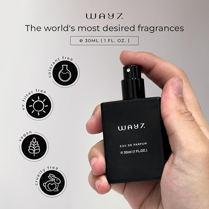 Eau De Parfum Inspired by D.G Light Blue Men’s, Concentrated Fragrance, Long-Lasting Perfume For Women & Men- Replica Cologne, Paraben Free, Vegan Perfume Spray (30 ml | 1 fl. oz)