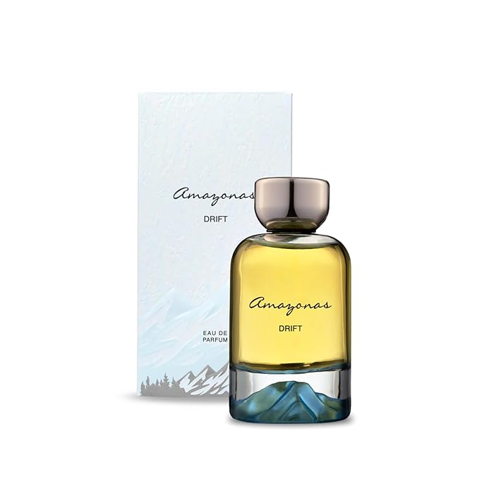 Amazonas Drift Arabian Perfume For Men- Arabic designer long lasting men perfume, travel size arab oud cologne 2024, fruity & original perfumes, middle eastern Dubai floral scents fragrances