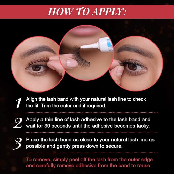 Ardell Faux Mink Lashes False Eyelashes 817 - Natural Look, Dramatic Volume, Comfortable Wear Strip Lashes, 4 Pairs x 2 Pack