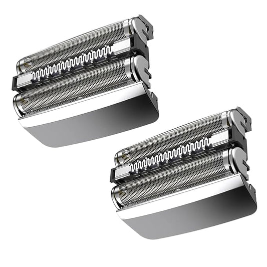 83M Series 8 Replacement Head Compatible with Braun S8 Replacement Head Wet and Dry,Upgrade Foil & Cutter for Braun Series 8 Replacement Head Electric Razor Blades Model 8370cc 8340s 8350s 8467