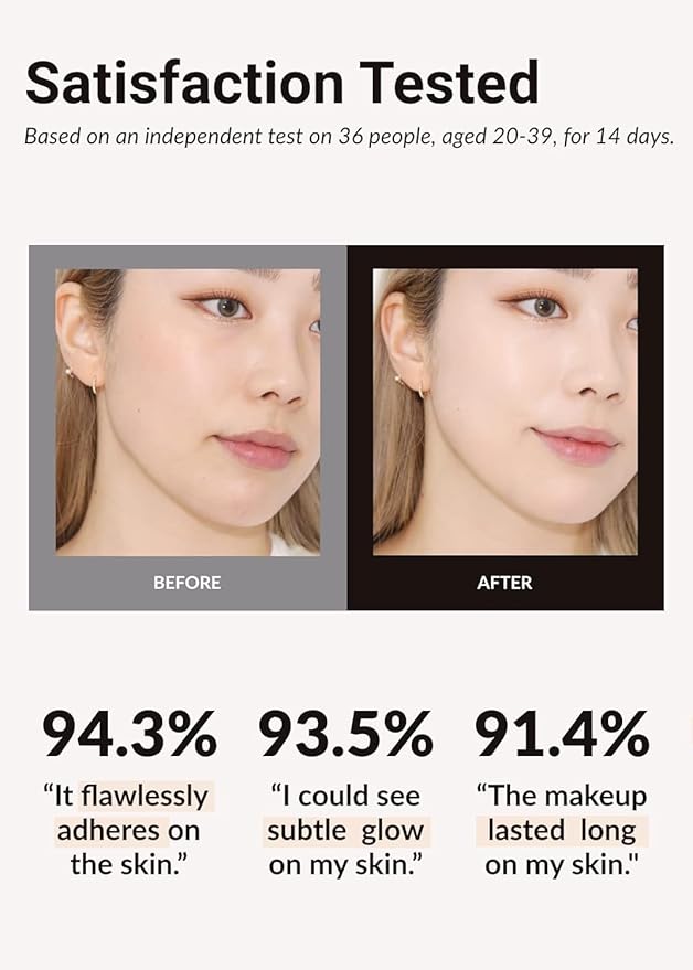 [JUNGSAEMMOOL OFFICIAL] Essential Skin Nuder Cushion Navy Edition (Fair Light) | Refill Included | Mother's Day Gift