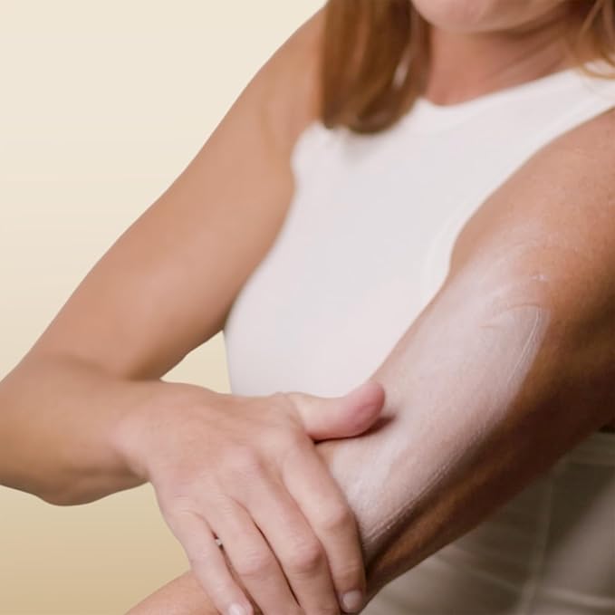 Nakery SkinRecovery Relaxing Magnesium Balm - Skin Tightening Cream for Body with SepiLift & Retinol - Muscle Balm with Melatonin for Restful Sleep - Hydrating Dry Skin Cream with Shea Butter