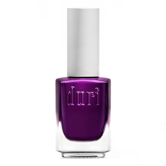 duri Nail Polish, 347 Amethyst, Violet Shimmer, Full Coverage, Glossy Metallic Finish, Quick Drying, Lasting, New Brus, 0.45 Fl Oz Cosmetics