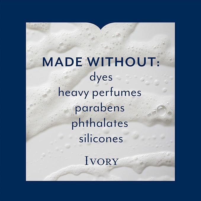 Ivory Body Wash, Original, 21 Fl Oz (Pack of 3)