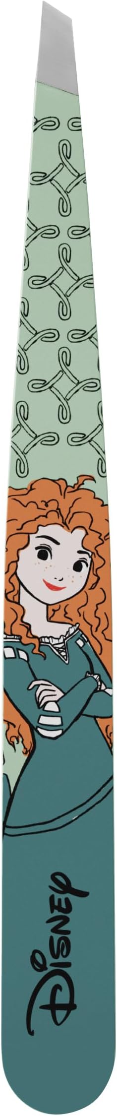 Tweezerman Merida Slant Tweezer - Eyebrow Tweezers for Women and Men