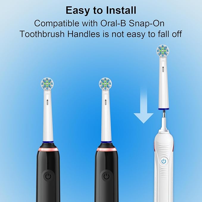 Replacement Toothbrush Heads for Oral B,Electric Toothbrush Replacement Brush Heads,Pack of 12