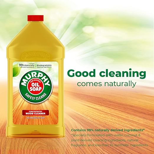 Murphy Oil Soap Wood Cleaner, 32 Fluid ounce (Pack of 3)