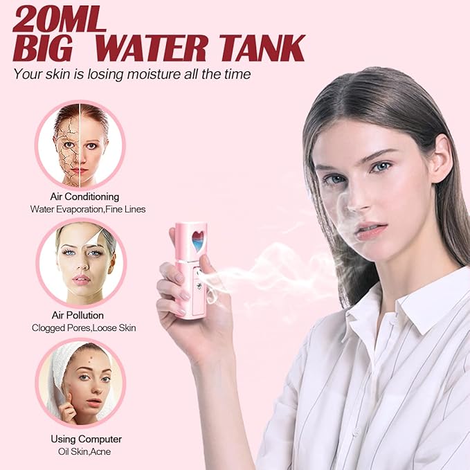 Eyelash Extension Supplies USB Air Conditioning Blower Facial Mister Lash Tweezers Mirror Mascara Brush Lash Shampoo Brush Bottle Silicone Pad Glue Rings Under Eye Gel Pads Micro Applicators Tapes