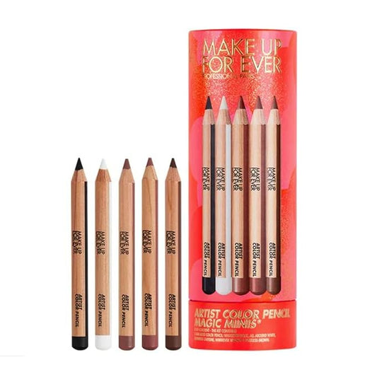 Make Up For Ever Artist Color Pencil Magic Mini Set for Women - 5 PC
