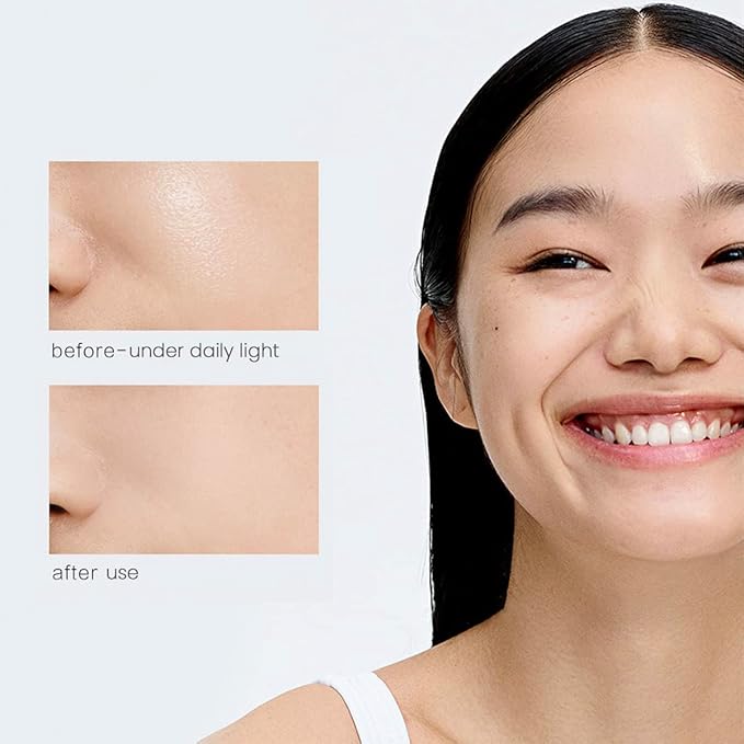 Funny Elves Pressed Powder Makeup Face Long Lasting Photosensitive Concealer Asian Skincare Cosmetics Smooth (NU00) 1 Count