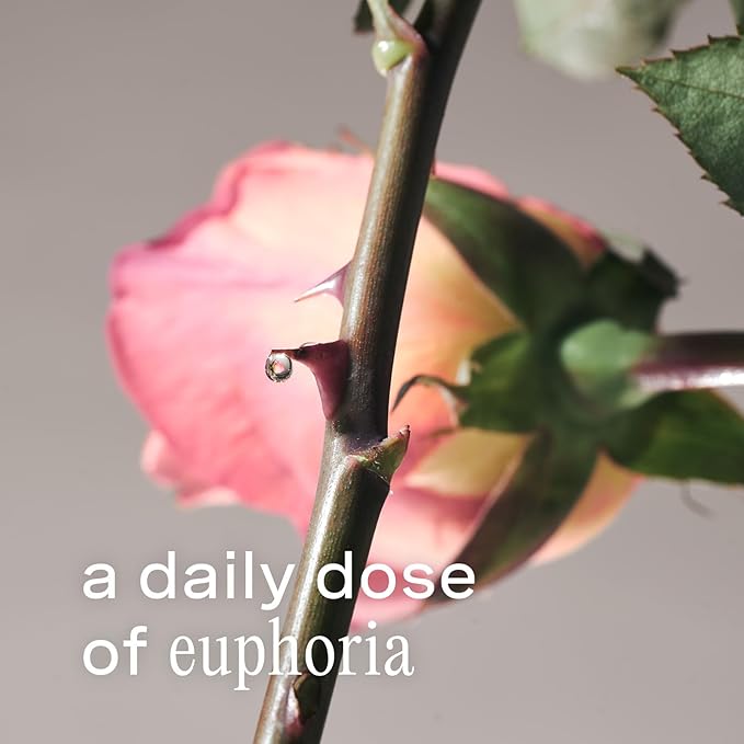 Addison Rae Fragrance Happy - Luxury Perfume for Women - Fruity Floral Scent - Eau De Parfum - Notes of Pink Lychee & Red Grapefruit - Long Lasting Vegan Travel Cologne - Gift for Her - 1 oz EDP Spray