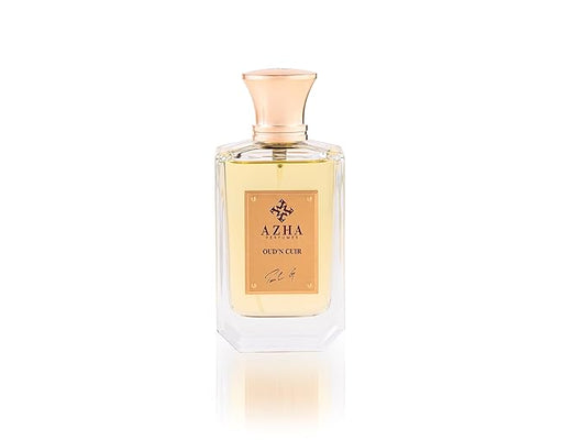 Oud'n Cuir Eau De Parfum Men Spray 100ML (3.38 OZ) Arabian Perfume for Men Aromatic Fougere Notes Of Oud And Pacthouli, Long Lasting Perfume For Men, Luxurious Fragrance