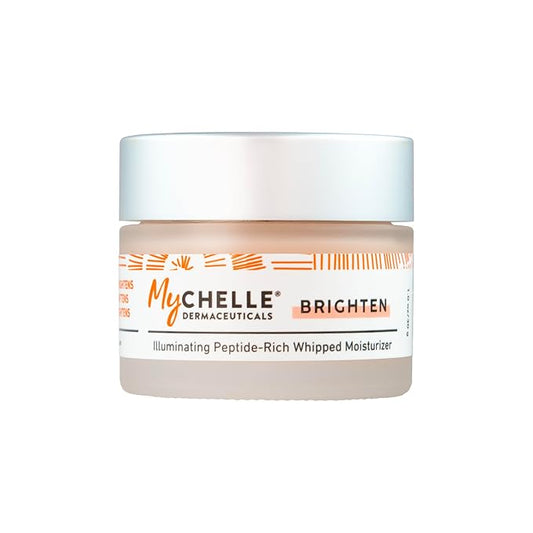 MYCHELLE Illuminating Peptide-Rich Whipped Moisturizer, 1.2 OZ