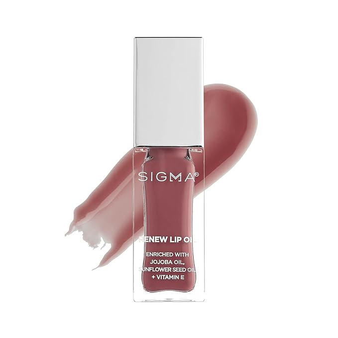 SIGMA Beauty Renew Lip Oil - All Heart Lip Oil Women 1.14 oz