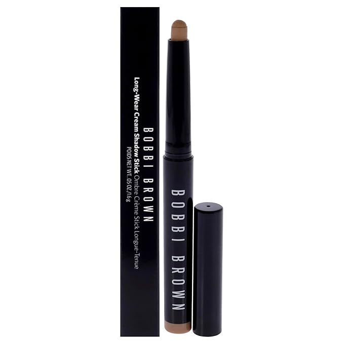 Bobbi Brown Long-Wear Cream Shadow Stick - Cashew Matte for Women - 0.05 oz Eye Shadow