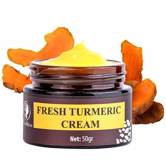 Fresh Turmeric Cream with Turmeric Harvested after 9 Months (1.8 oz)