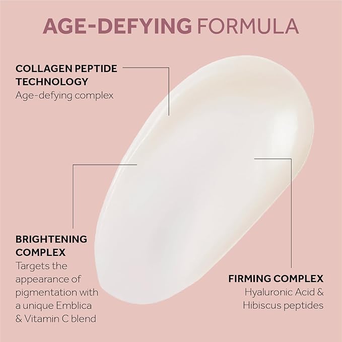 No7 Restore & Renew Face & Neck Multi-Action Serum - Collagen Peptide Anti-Aging Facial Treatment - Hyaluronic Acid Hydrating + Pro Retinol Skin Firming Hibiscus Peptides (2 Pack, 1.69 Fl Oz Each)