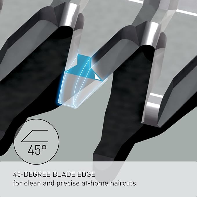 Panasonic Performance Hair Clippers with 2 Attachments and Adjustable Length Settings, Corded or Cordless Trimmer for Hair and Beard - ER-GC63-H (Silver)