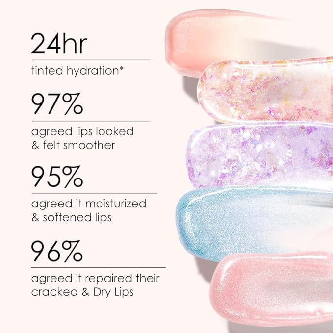 CATKIN Lip Balm Color Tinted Changing Lipstick Ultra Hydrating Lip Moistrurizer Chapstick with Vitamin E Nourishing For Cracked & Dry Lips 0.12 oz 2pcs (04+08)