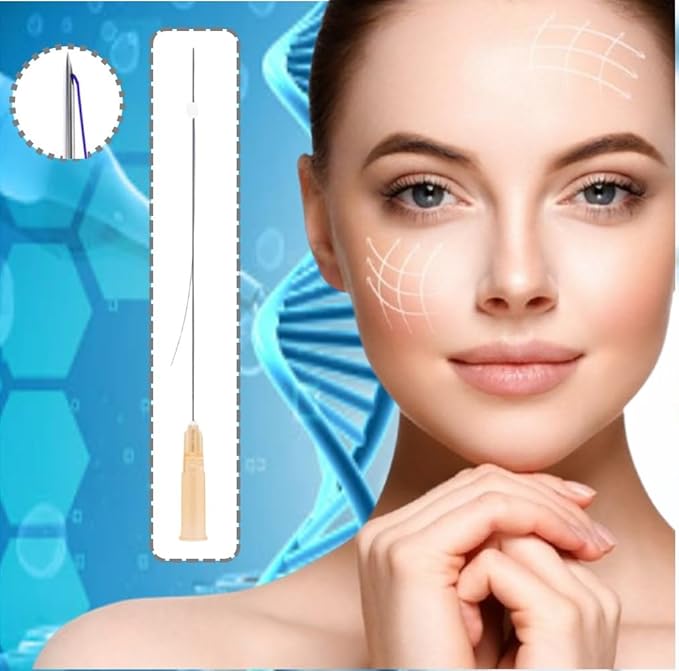 ACE PDO thread lift KOREA face/whole body - Mono Type (100pcs) - 11 sizes (30G25)