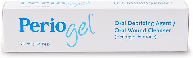 Perio Gel | Periodontal Treatment for Teeth | Promotes Teeth Whitening (3 oz.)