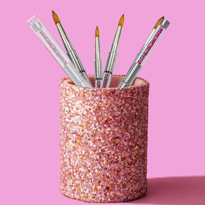 Acrylic Nail Art Brush – Kolinsky Brush for Acrylic Application – Ultra-Precise, Durable & No Shedding – Perfect for Salon, DIY & Pro Use - Enhance Your Skills with GUUDSUP - Size 8