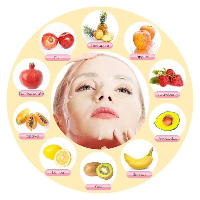 Face Mask Maker Facial Mask Machine with 32 Counts Collagen Pills Make Your Own Face Mask Kit Home Automatic DIY Face Mask Maker Machine, Face Mask Maker Kit, Facial Cream Maker Gifts for Women