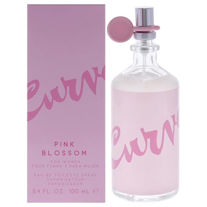 Liz Claiborne Curve Pink Blossom for Women - 3.4 oz EDT Spray