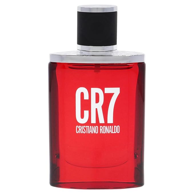 CRISTIANO RONALDO CR7 - Sporty And Modern Essence - Long Wearing Aromatic Scent For Men - 1 Oz EDT Spray