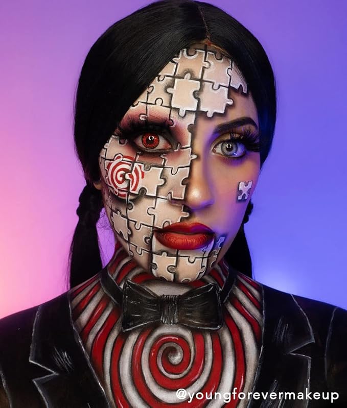 Graftobian Makeup ProPaint Face & Body Paint - Face Painting Set 5oz - Halloween Makeup - Costume Makeup for Adults - Body Paints for Adults - Face Paint Makeup - Skin Paint - Makeup Paint