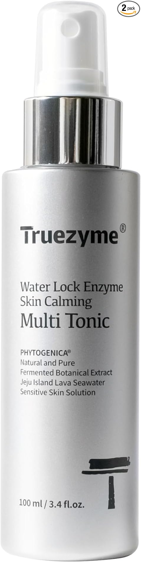 Water Lock Skin Calming Multi Tonic 100ml | 3.4 fl. oz.| Korean Premium Skincare with Fermented Botanical Extract | No Chemicals or Toxins | Hypoallergenic