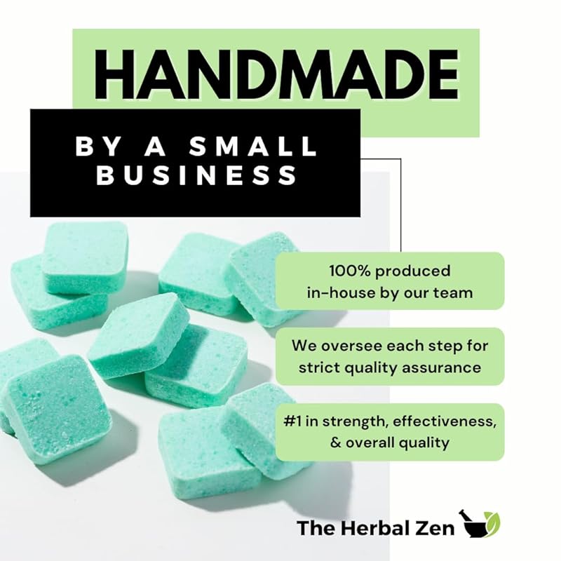 Stress Fighter Shower Steamers Aromatherapy with Essential Oils, Made in the USA Shower Bombs, Shower Bomb Aromatherapy, Relaxing Gifts for Women, Spa Day Gift, Mothers Day Gift