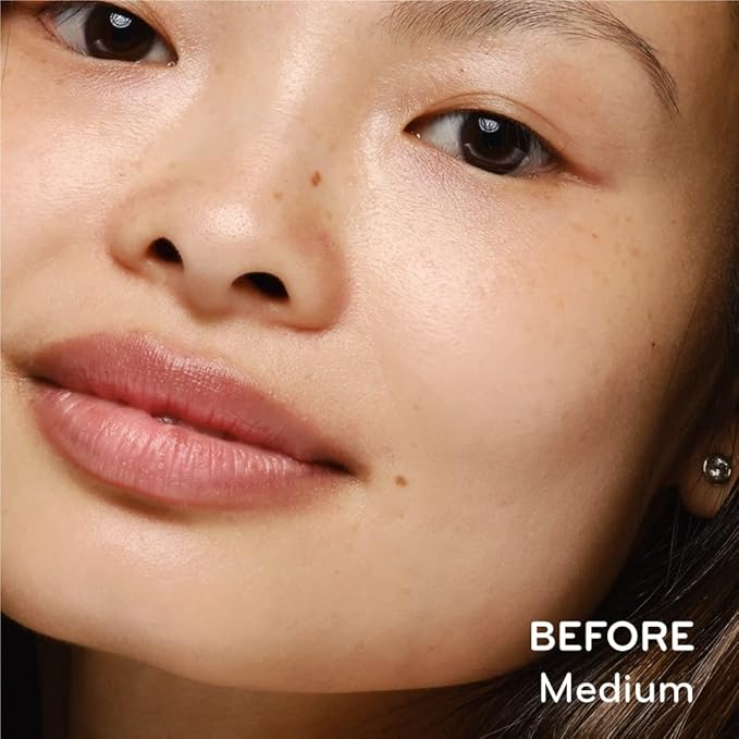 purlisse BB Concealer - BB Cream for All Skin Types - Oil-Free Moisturizing, Smooths Blemishes - .34 Ounce (Medium)