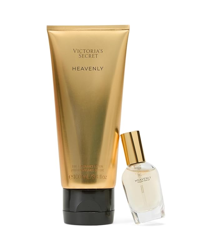 Victoria's Secret Heavenly Mini Fragrance Duo Gift Set, Eau de Parfum & Travel Lotion